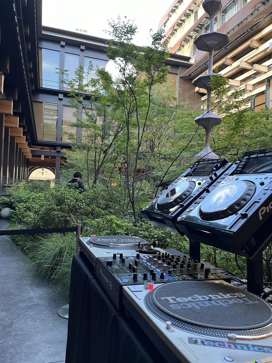 Sound equipment rental