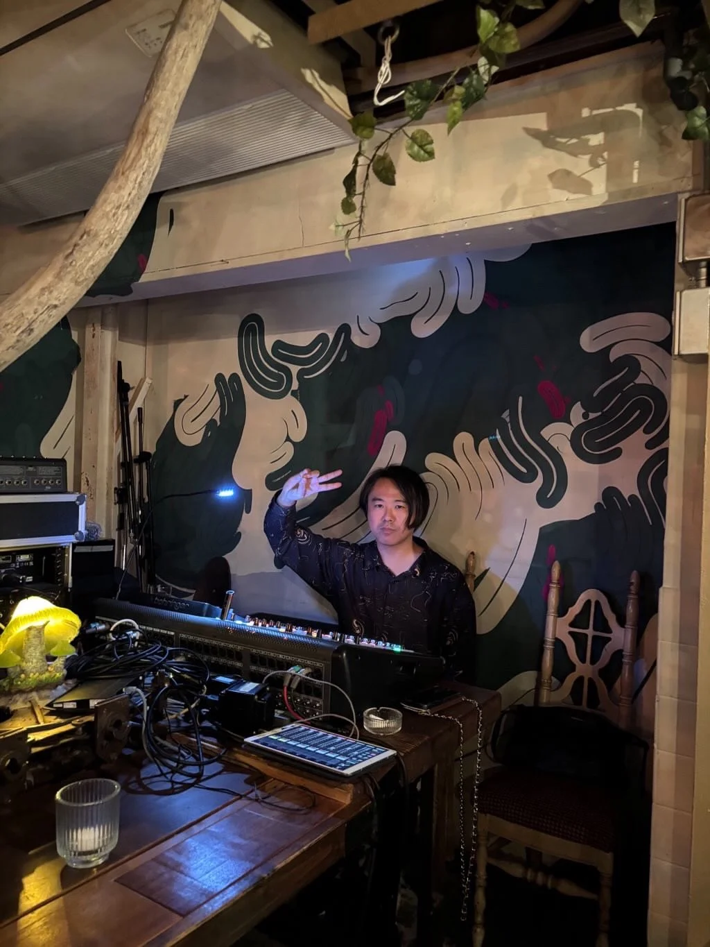 Professional PA system