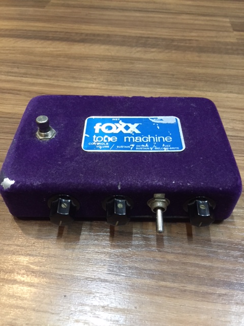 foxx tone machine